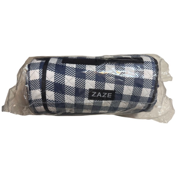 ZAZE Picnic Blanket Extra Large 80x80 Waterproof Beach Camping Foldable - Picture 1 of 3